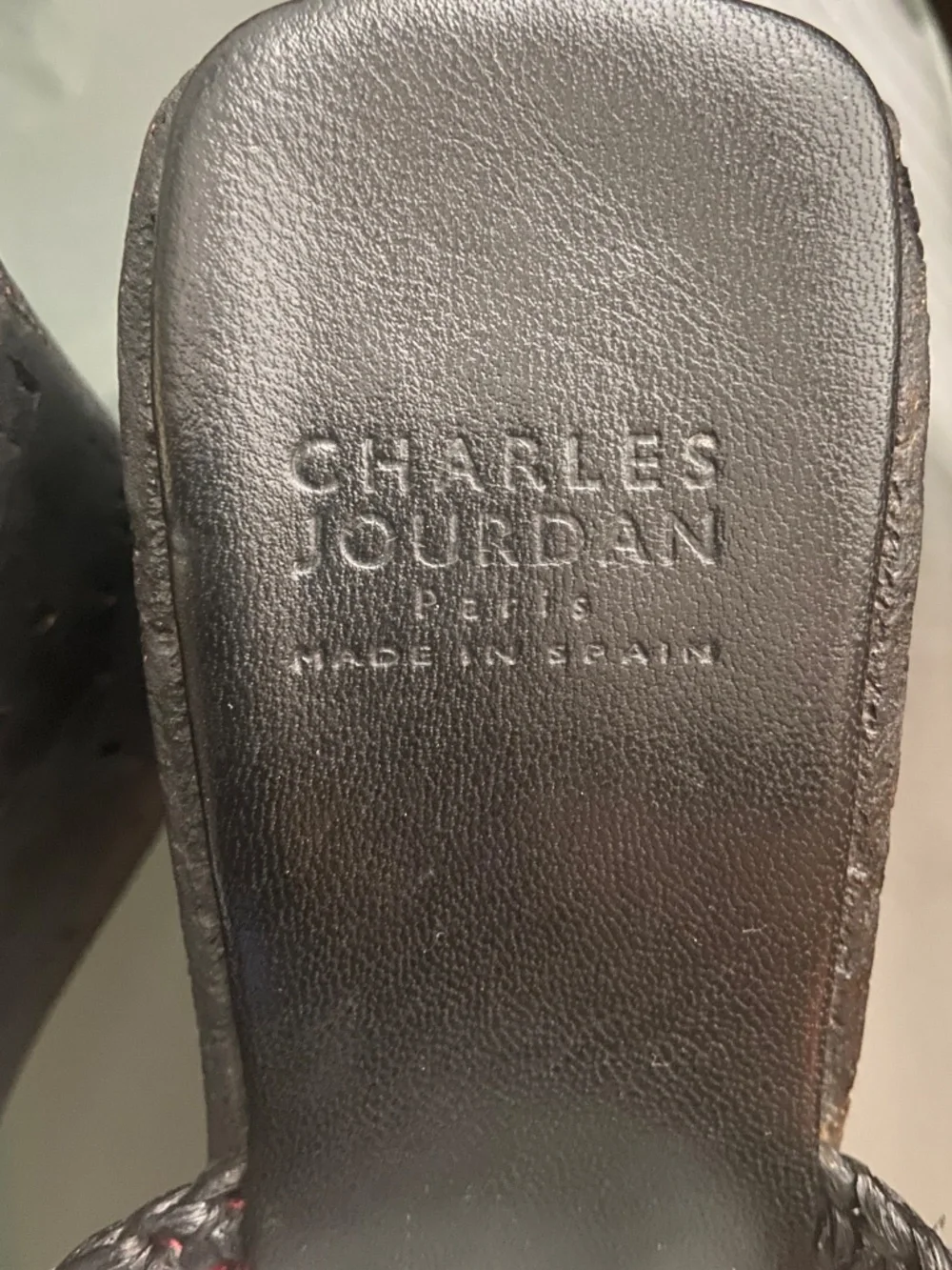 Charles Jourdan Platform sandal 7